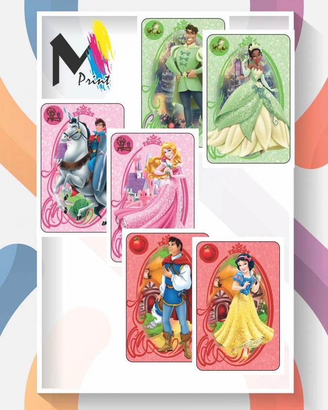 Карти за игра Принцеси /тип Черен Петър/ /Mr/