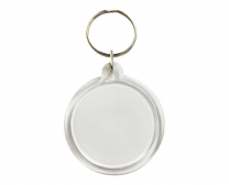 Ключодържател тип рамка за снимка кръг /Sa/