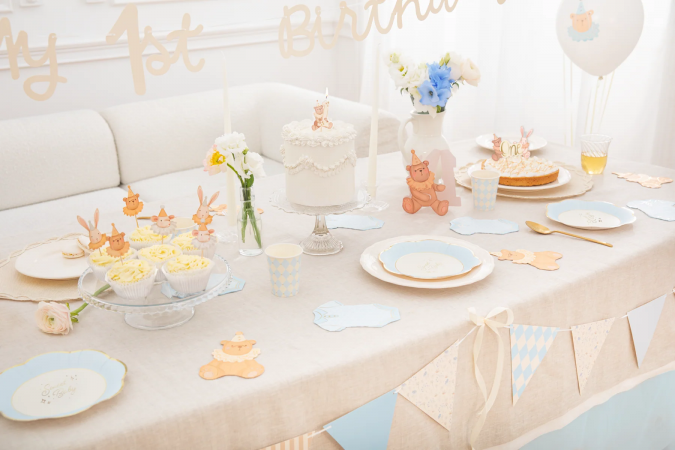 Парти салфетки Бебе момче боди, 16,5х13 см, 10 бр. в пакет /Pp/