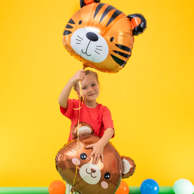 Фолиев балон Мече, горски животни, 60х57см /Pp/