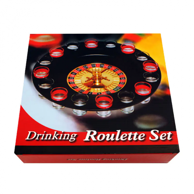 Парти игра рулетка с чашки /16 шота/ /Km/