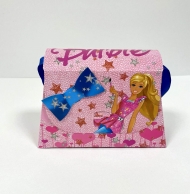 Картонена чантичка Барби /Mr/