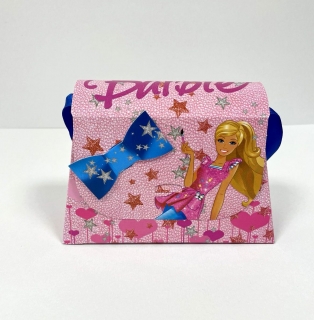 Картонена чантичка Барби /Mr/