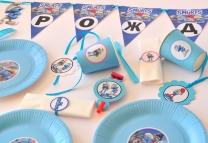 Промо пакет за 10 празнуващи Смърфове