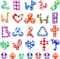 Магически пъзел, змия, кубче, фиджет /Ch/