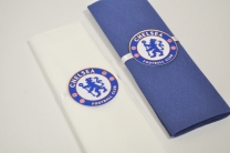 Парти салфетки Челси, 33х33 см, 6 бр. пакет