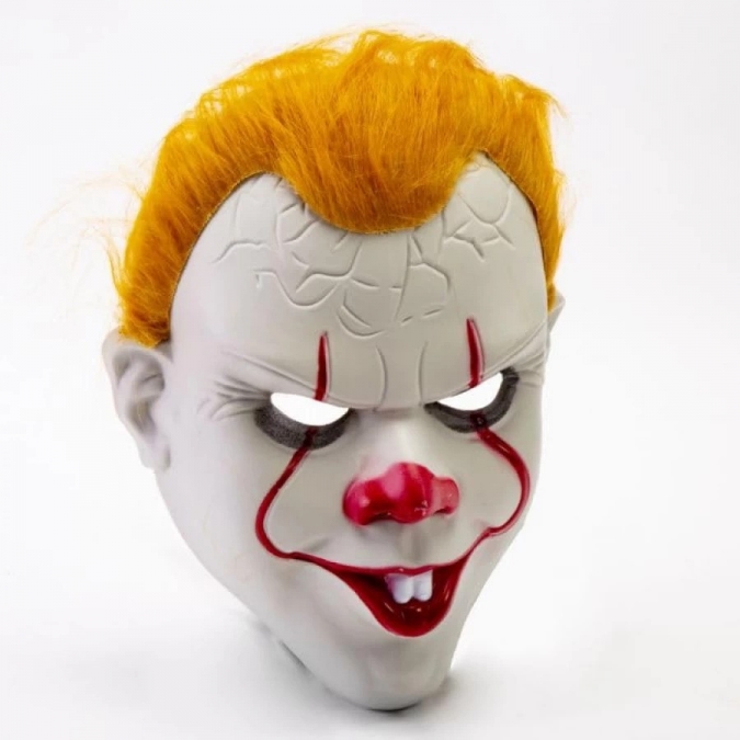 Маска Джокера, клоун, Хелоуин /Tr/