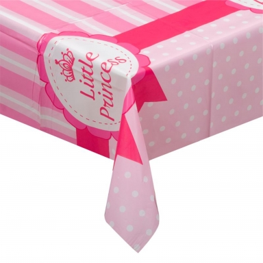 Парти покривка Бебе момиче / Little Princess 120х180 см /Mb/