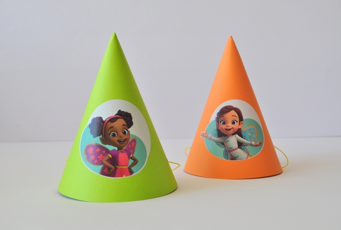 Персонализирана парти шапка Кафенето на Масленка, 3 бр. в пакет