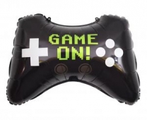 Фолиев балон Джойстик, Game On, 39x58см /Gd/