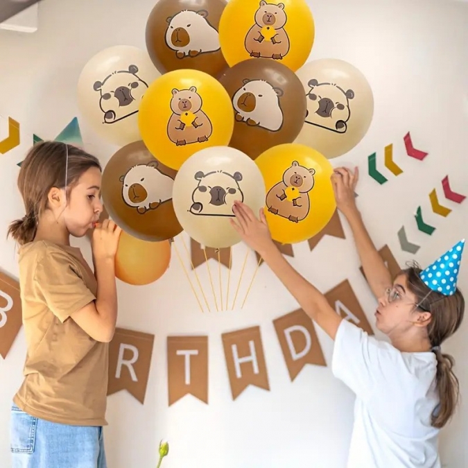 Комплект 15 бр. балони Капибара /Tm/