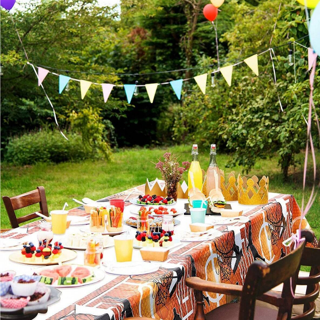 Парти покривка Баскетбол, 108х180 см /Ch/