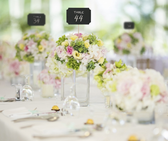 Табелки в черно за сладък кът и декорация на маса, 11х8 см, 4 бр. /Pd/