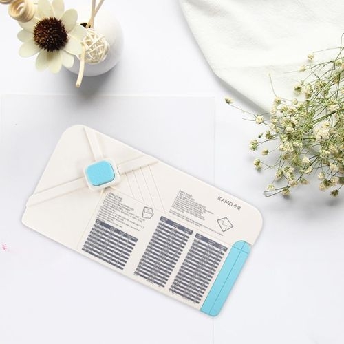 Дъска за пликове и кутии с вграден пънч за заобляне /Sa/