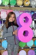 Пинята Цифра 8 Рожден Ден височина 55 см