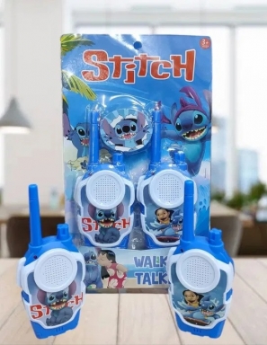 Уоки токи Стич, 2 броя /Li/