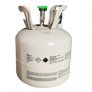 Бутилка с хелий за надуване на до 20 балона  /Gd/