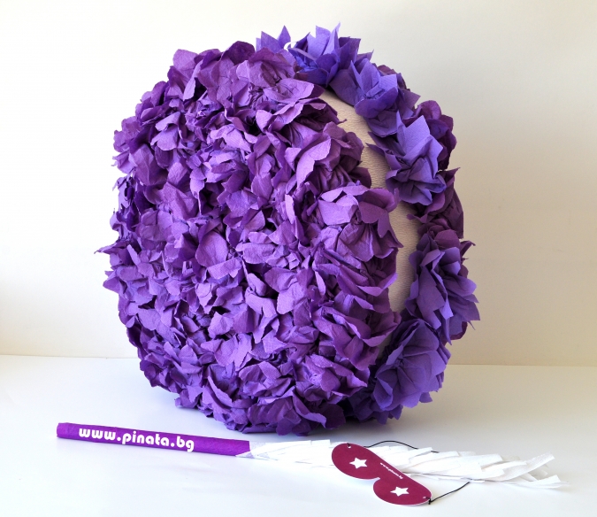 Пинята Макарон диаметър 40х40 см