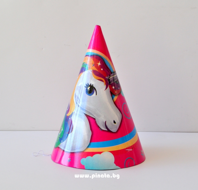 Парти шапка Еднорог /Gx/