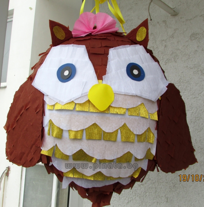 Пинята Бухалче  OWL Pinata