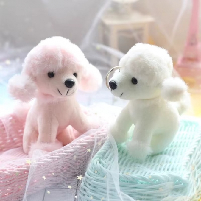 Плюшен ключодържател/играчка Кученце/ /Tr/