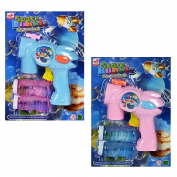 Пистолет за сапунени балони Супер Бум, с два пълнителя /Km/