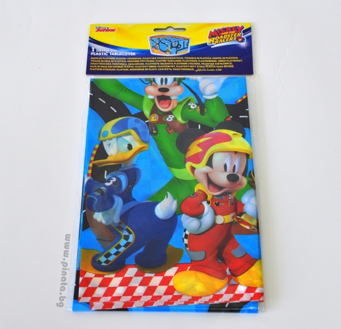 Парти покривка Мики маус 120х180 см