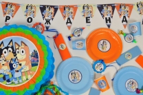 Промо пакет за 10 празнуващи Блуи и Бинго