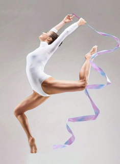 Лента за художествена гимнастика /Ch/