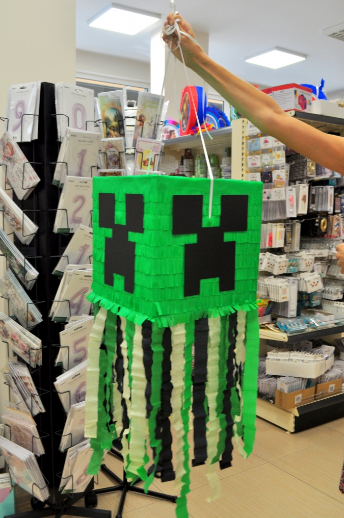 Пинята Майнкрафт Крипър