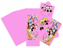 Комплект 13 парчета /заготовки за хартиена торта Мини Маус, с вкл. ринг за декорация /Mr/