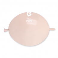 Линк балони цвят мида, 10бр. в пакет, 16см., Gemar GL6 #100 /Uk/