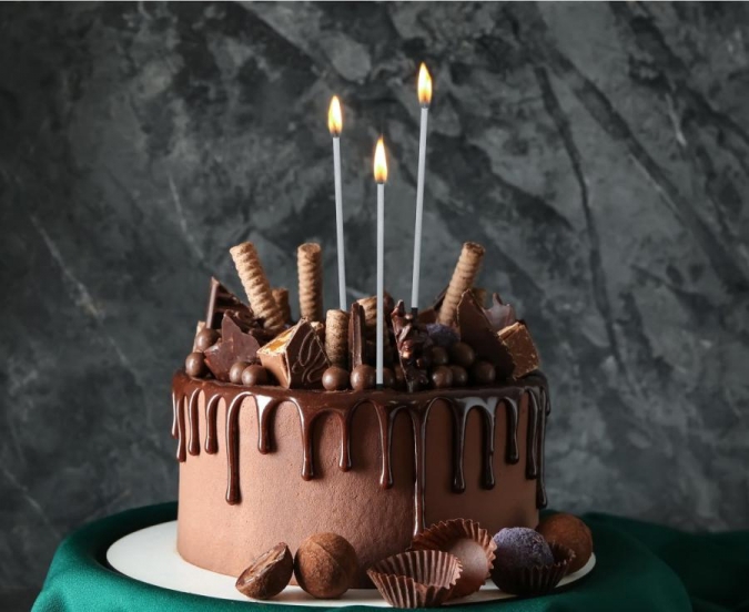 Свещички, сребро металик, 6 бр. в опаковка /Gd/