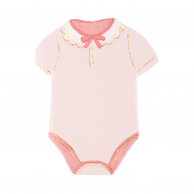 Парти салфетки Бебе момиче боди, 16,5х13 см, 10 бр. в пакет /Pp/