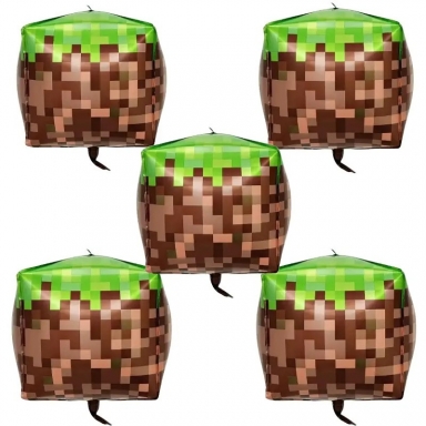 Фолиев 4D балон Майнкрафт /Ch/