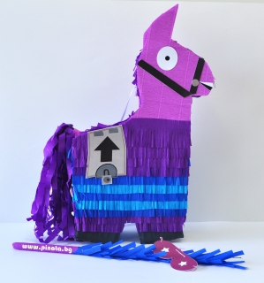 Пинята Фортнайт Лама, височина 50 см