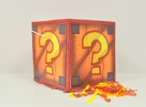 Пинята Краш Бандикут / Crash Bandicoot Box