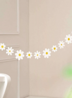 Банер/гирлянд Маргаритки, 12бр. три размера /Ch/