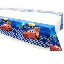 Парти покривка Маккуин колите 110х180 см /Gx/