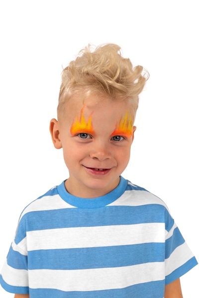 Светещи пастели за рисуване върху лице и тяло, 6бр. /Km/