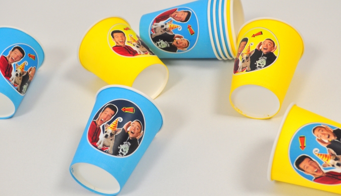 Персонализирана чашка 220 мл., Анди Студио, 6бр. пакет