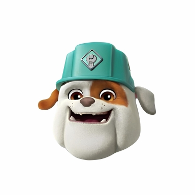 Парти маска Бандата на Рабъл, Дядо Грейвъл