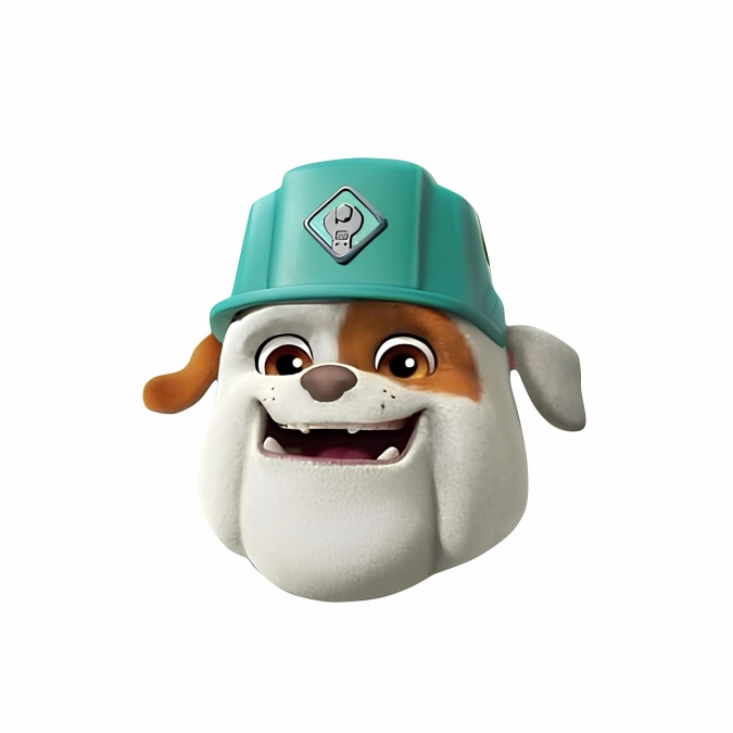 Парти маска Бандата на Рабъл, Дядо Грейвъл