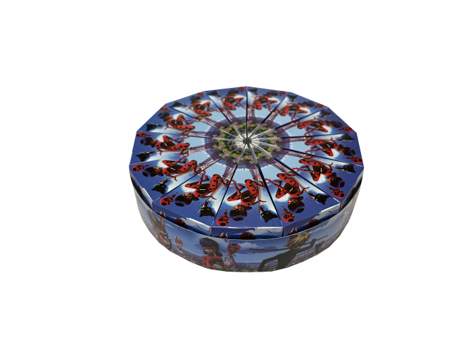 Комплект 13 парчета /заготовки за хартиена торта Калинката и Котарака, с вкл. ринг за декорация /Mr/