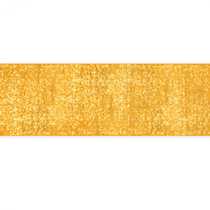 Тишлайфер /рънър/ за маса с пайети, злато 28х200см /Pp/