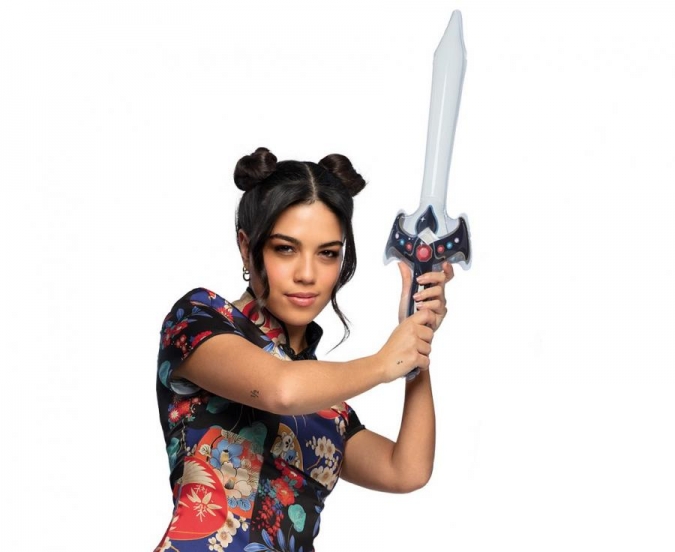 Надуваем меч Майнкрафт, Нинджа, 70см /Gd/