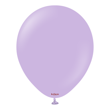 Балон цвят люляк /стандарт/ Lilac, Калисан, диаметър 30 см, 10 бр. в пакет