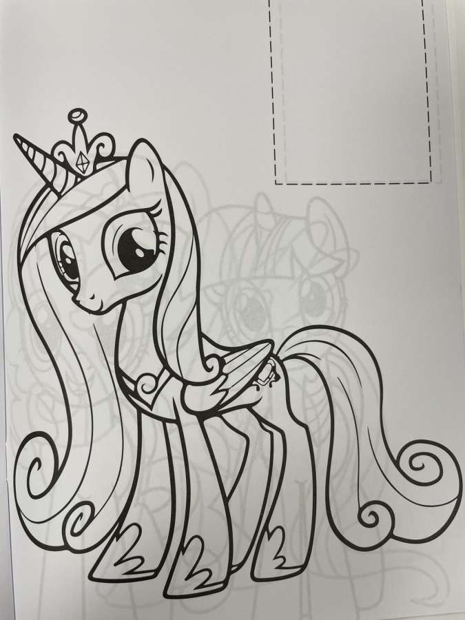 Книжка за оцветяване с включени стикери Стич /St/