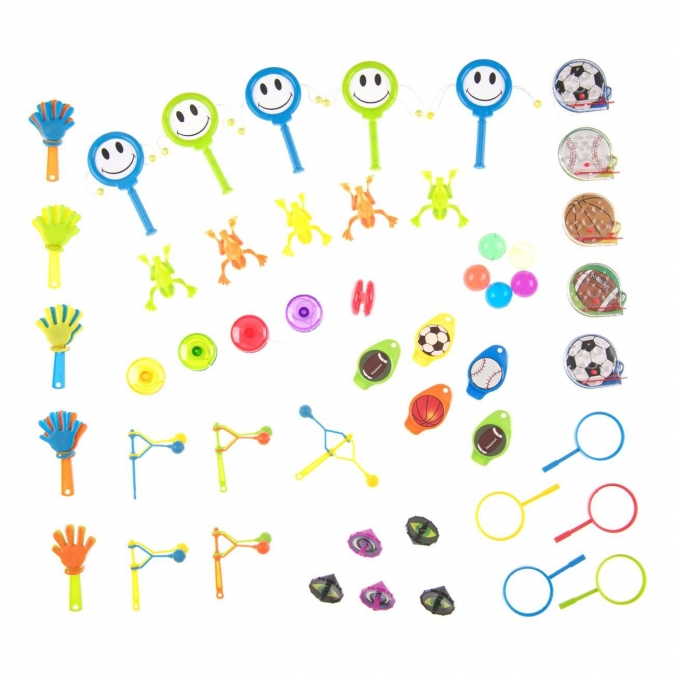 Пълнеж за пинята 50 бр. различни играчки, момче /mb/