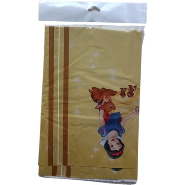 Парти покривка Снежанка и седемте джуджета, 120х180 см /Tr/